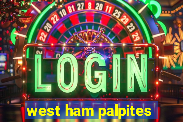 west ham palpites